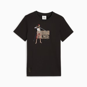 Puma med Classics Sort ribstrikket top med lange ærmer, Cheap Atelier-lumieres Jordan Outlet med Black, extralarge